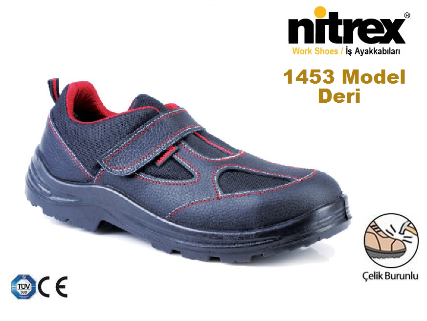 nitrex yazlık is ayakkabısı