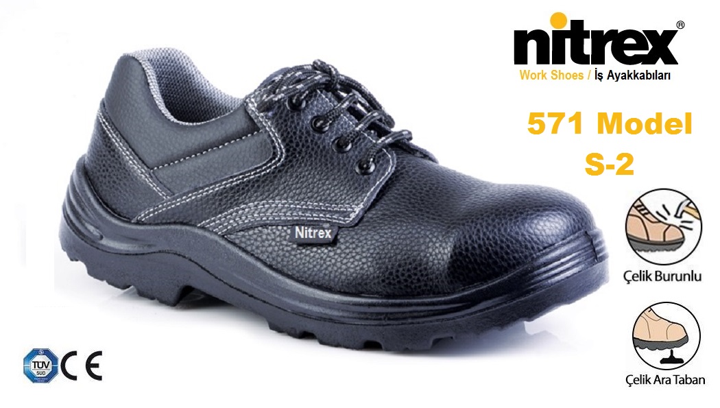 nitrex celik burunlu is ayakkabısı