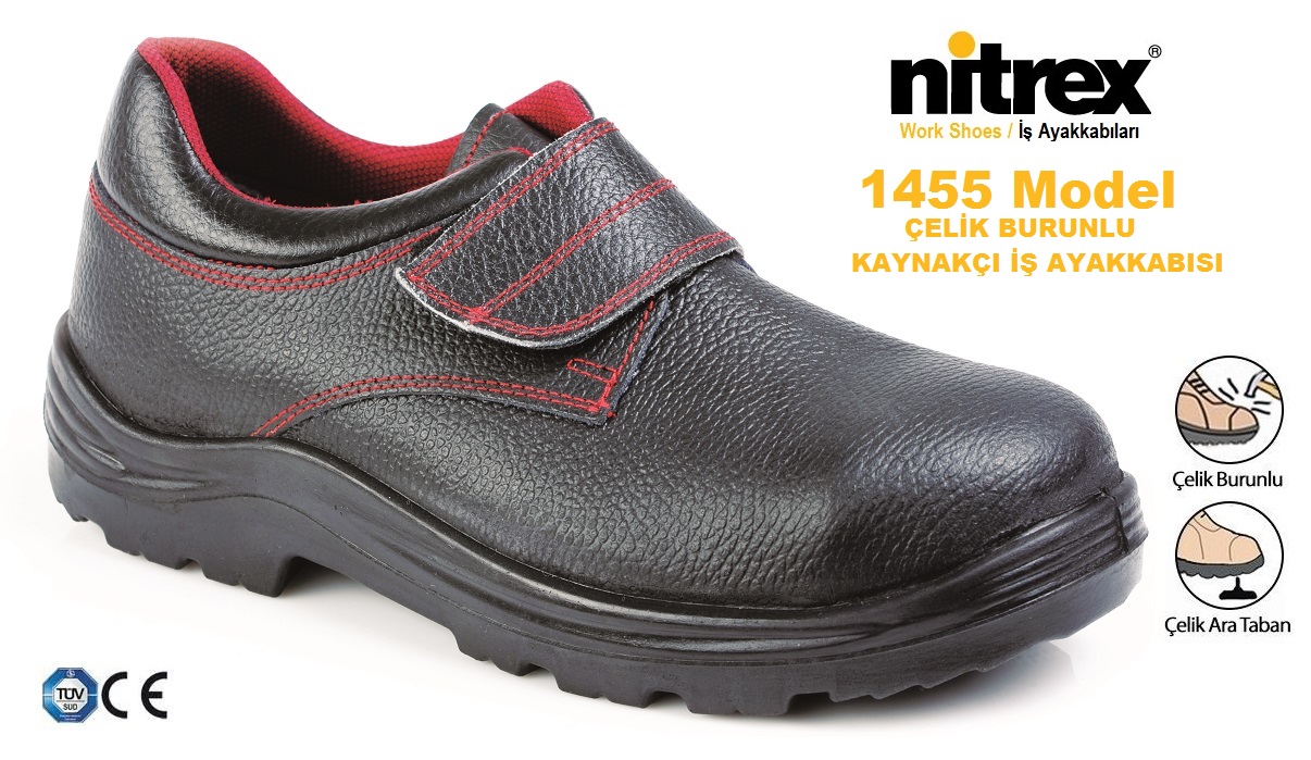 nitrex kaynakcı is ayakkabısı
